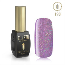Гель лак MILANO 10ml 198
